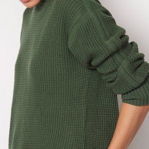 Pistola Olga Pullover Green Sweater